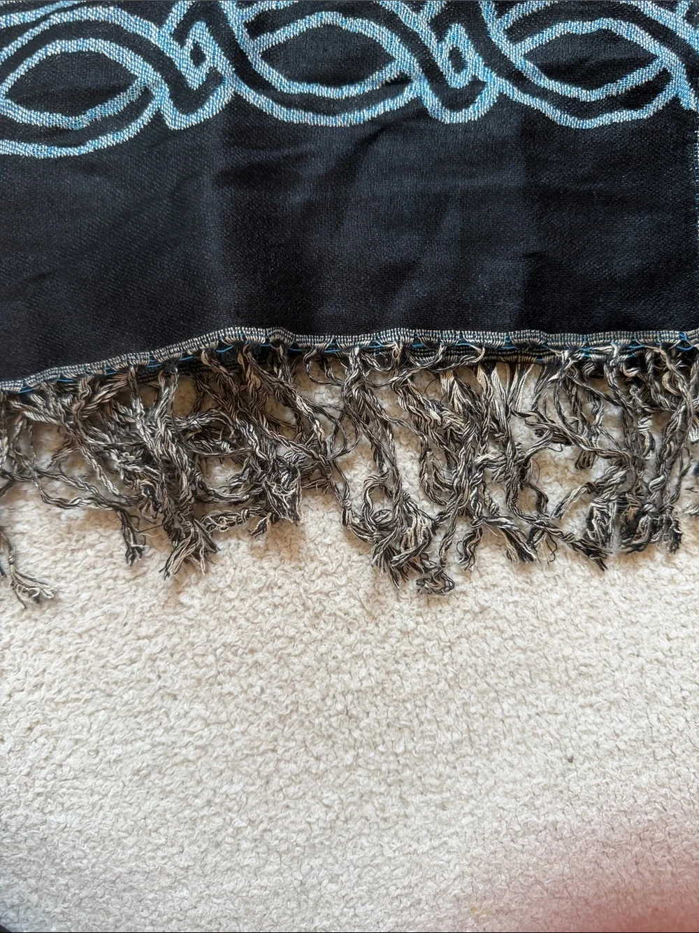 N/A celtic scarf